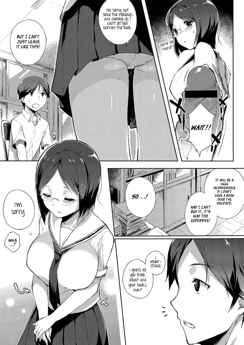 Hentai Manga Comic-Library of Dusk-Read-6